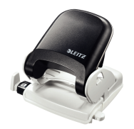 Esselte Leitz NeXXt - 25 sheets - Black - Metal - Plastic - 8 cm - A4 - A5 - A6 - Folio - US-Quart - 8 x 8 x 8 cm - 5.5 mm