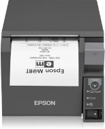 Epson TM-T70II - Imprimante thermique POS - 180 x 180 DPI - 250 mm/sec - 20 cpi - 8,3 cm