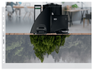 Esselte Leitz 40190003 - 300 x 420 (A3) - Transparent - Polypropylene (PP) - Matt - Landscape - 443 mm