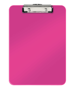 Esselte Leitz WOW - Pink - 80 sheets - A4 - Metal - Polystyrol - 228 mm - 17 mm