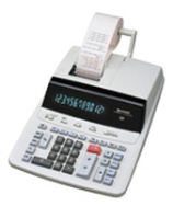 Calculatrice d'impression Sharp CS-2635