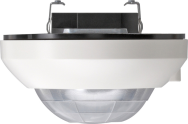 GIRA 210602 - Capteur infrarouge passif (PIR) - Filaire - 2 m - Plafond - Blanc - 360°