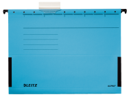 Esselte Leitz Alpha - A4 - Cardboard,Metal - Blue - 225 g/m² - FSC - DIN 821 - 348 mm