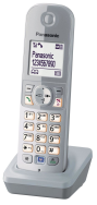 KX-TGA681 - Combiné supplémentaire sans fil avec identification de l'appelant