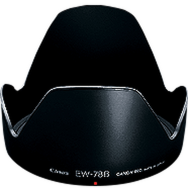 Pare-soleil Canon EW-78B II - 13,5 cm - Rond - Noir