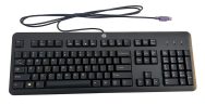 HP 803180-L31 Clavier QWERTY PS/2 pleine taille Noir