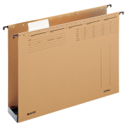 Esselte Leitz ALPHA - A4 - Cardboard,Plastic - Brown - 320 g/m² - DIN 821 - 290 mm