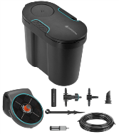 Système d'arrosage Gardena AquaBloom 20 m Noir