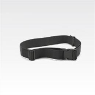 Ceinture zébrée pour étui - Noir