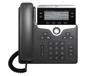 Téléphone IP CP-7821-3PCC-K9= : - SIP, SRTP, 2 boutons de ligne