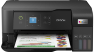Epson EcoTank ET-2840 - Jet d'encre - Impression couleur - 4800 x 1200 DPI - A4 - Impression directe - Noir