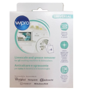 Nettoyant Wpro DES616 Whirlpool, paquet de 6, 50 g