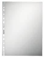 Esselte Leitz High Quality Pocket - 210 x 297 mm (A4) - Transparent - Polypropylene (PP) - Portrait - Top - 230 mm