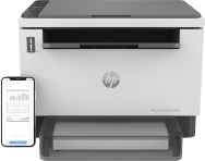 Imprimante multifonction HP LaserJet Tank 1604w