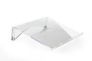 Bakker FlexDoc Crystal Clear Porte-documents - Acrylique