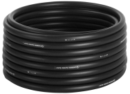 Tuyau de raccordement Gardena 25 mm 25 m noir