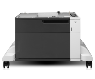 Chargeur HP LaserJet 1 x 500 feuilles avec armoire et support professionnel