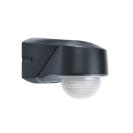 Esylux RC 130i - 20 m - Ceiling/wall - Black - IP54 - 2500 lx - 2.5 m