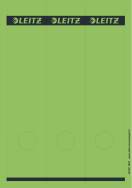 Esselte Leitz 16870055 - Green - Rectangle - A4 - Ring binder - Paper - 80 g/m²