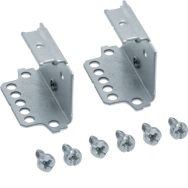 Hager UZ02Z1 - Acier inoxydable - 80 mm - 150 mm - 25 mm