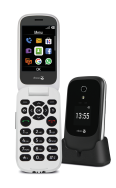 Doro 6060 - Téléphone portable senior - Noir - Android