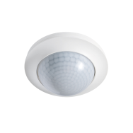 Esylux Decken-PrÃ¤senzmelder 360° UnterputzReichw D 24 m Schalten 2 Lichtgr HLK PD-C360i/24