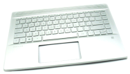 Boîtier HP L26424-041 avec clavier rétroéclairé allemand Pavilion 14-ce