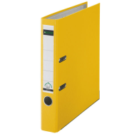 Esselte Leitz Plastic Lever Arch File A4 80mm 180° - A4 - Yellow - 600 sheets - 8 cm - 81 mm - 320 mm