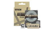 Epson LK-6JBJ - Beige - Noir - Transfert thermique - Mat - 2,4 cm