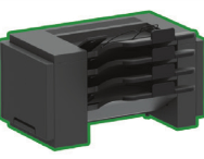 Lexmark 50G0852 - Bac à papier - 100 feuilles - Noir - Lexmark B2865dw MS821n MS823n