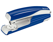 Esselte Leitz NeXXt Strong Metal Fullstrip Stapler - 40 sheets - Blue - Metal - Plastic - 80 g/m² - Top - 210 staples