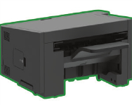Lexmark 50G0849 - Bac à papier - 500 feuilles - Noir - Lexmark B2865dw MS821n MX822de