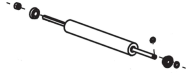 Rouleau d'imprimante Zebra G22101M