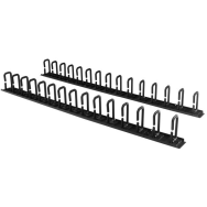 Organisateur de câbles vertical StarTech 0U 1,8 m avec crochets en D