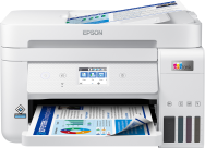 Epson EcoTank ET-4856 - Jet d'encre - Impression couleur - 4800 x 1200 DPI - A4 - Impression directe - Blanc