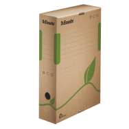 Esselte Leitz Eco - Brown - Green - A4 - 120 g - 80 x 327 x 233 mm