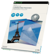 Esselte Leitz 74870000 - Transparent - Glossy - A3 - 0.1 mm - 309 mm - 24 mm