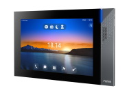 Fanvil i57A - 25,6 cm (10,1") - LCD - 1280 x 600 pixels - Acier inoxydable - Noir - Boutons - Horizontal