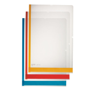 Esselte Leitz 40803000 - Legal - Transparent - Polypropylene (PP) - Portrait - Top - 228 mm
