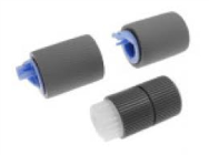 HP A2W77-67905 Rouleau Noir Bleu Blanc