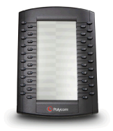 Poly 2200-46300-025 - Noir - VVX 300 - 310 - 400 - 410 - 500 et 600.
