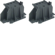 Hager UZ00Z5 - Noir - Hager univers N - 2 pcs.