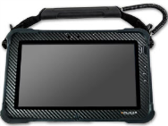 Zebra 410012 - Poignée - Noir - Caoutchouc - Zebra - Xslate B10 - Xbook B10