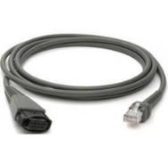 Datalogic Wand Emulation - 9P - Male - Straight - CAB-323 - Male/Male - 2 m
