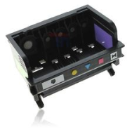 Kit de maintenance pour têtes d'impression HP 5 encres, noir, cyan, magenta et jaune