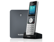 Téléphone VoIP sans fil Yealink W76P avec identification de l'appelant