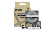 Epson LK-4UAS - Gris - Violet - Transfert thermique - LabelWorks LW-C410 - 1,2 cm