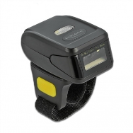 Scanner de codes-barres Delock Ring 1D et 2D avec 2,4 GHz ou Bluetooth - Lecteur de codes-barres portable - 1D/2D - CMOS - Codabar - Code 128 - Code 39 - EAN-13 - EAN-8 - ISBN - 2 sur 5 entrelacé - PDF417 - Data Matrix - Micro QR Code - MicroPDF417 - QR Code - 1280 x 800 pixels