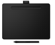 Wacom Intuos M Bluetooth - Filaire et sans fil - Stylet