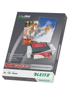 Esselte Leitz 74830000 - Transparent - Glossy - A4 - 0.175 mm - 222 mm - 40 mm